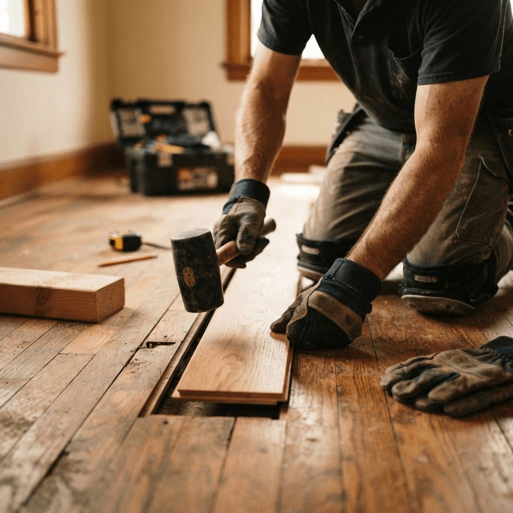 Floor Repairs