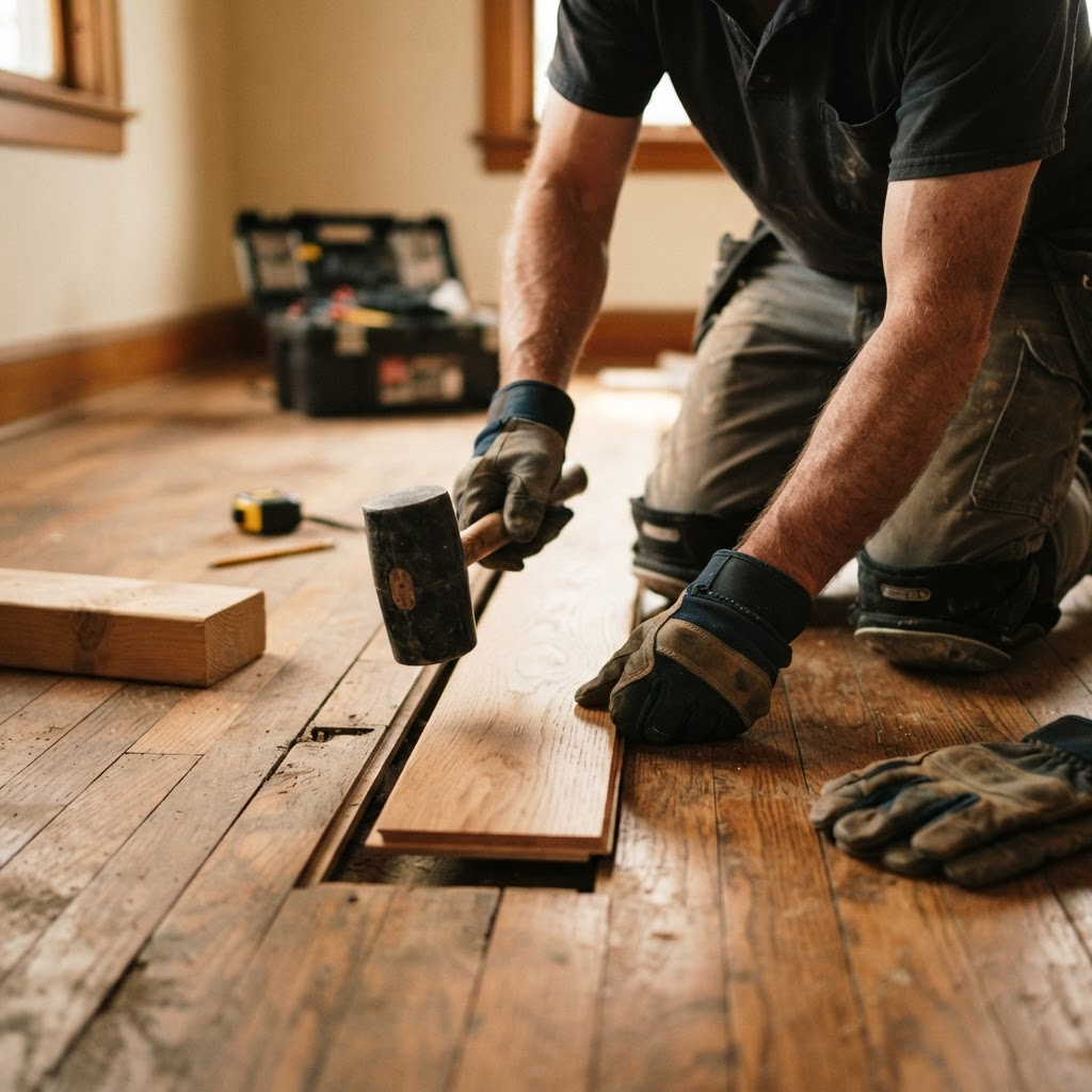 Floor Repairs