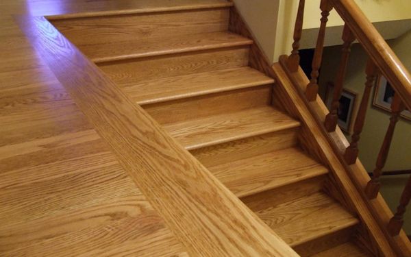 Stairs Wood Flooring